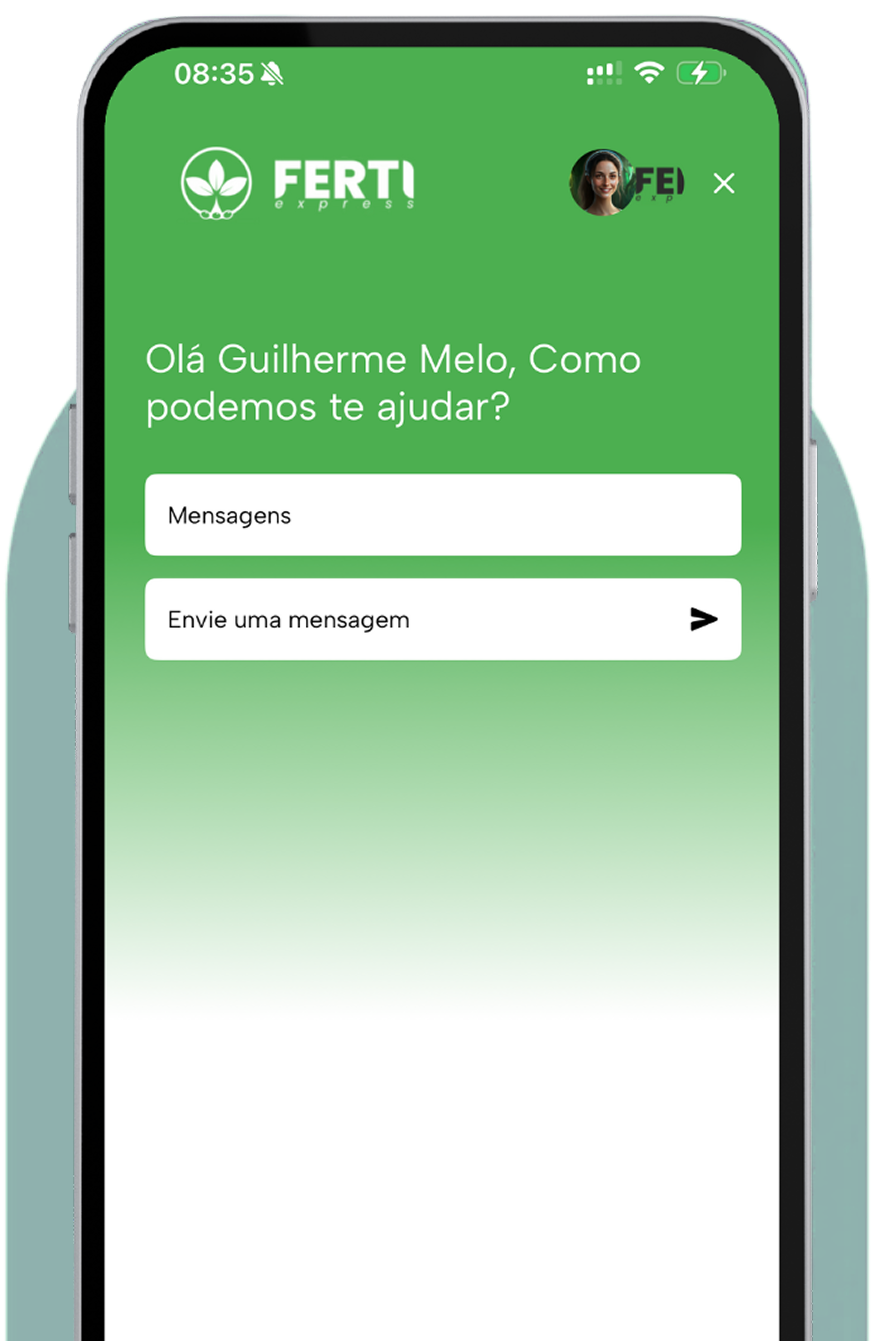 FertiNanda - Assistente virtual do Ferti